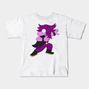 Deltarune Susie Kids T-Shirt